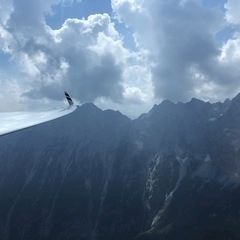 Verortung via Georeferenzierung der Kamera: Aufgenommen in der Nähe von Gemeinde Kuchl, Österreich in 2100 Meter